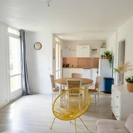 New - Cosy Terracota-t3- Balcons & Parking Privee פאו