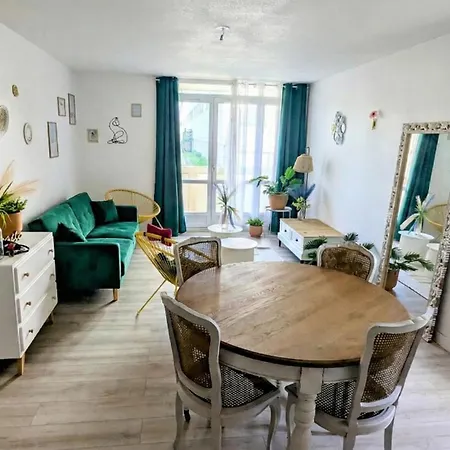 דירה New - Cosy Terracota-t3- Balcons & Parking Privee פאו