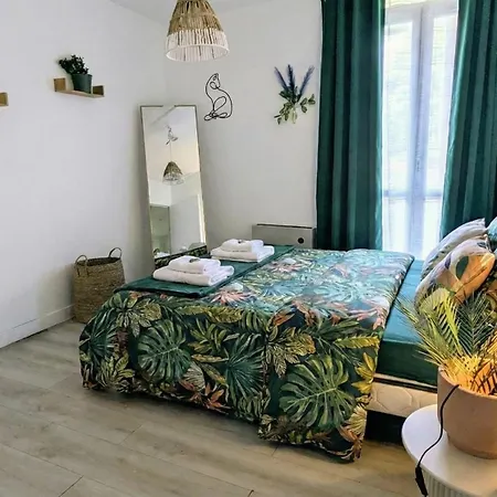 דירה New - Cosy Terracota-t3- Balcons & Parking Privee