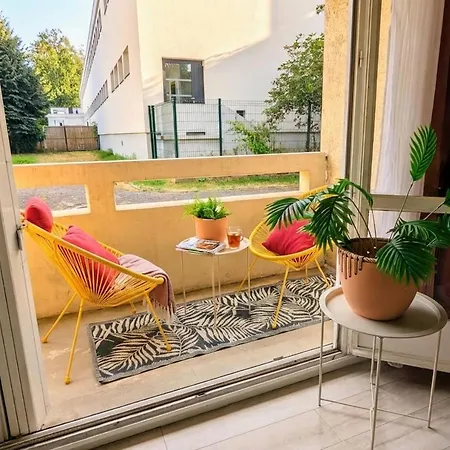 דירה New - Cosy Terracota-t3- Balcons & Parking Privee *