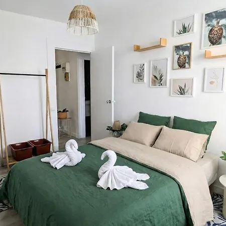 New - Cosy Terracota-t3- Balcons & Parking Privee דירה *