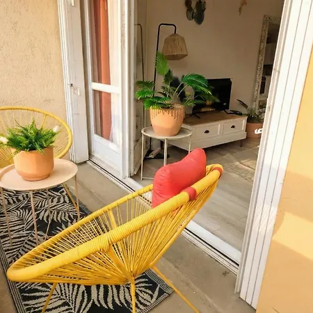 דירה New - Cosy Terracota-t3- Balcons & Parking Privee