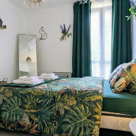 דירה New - Cosy Terracota-t3- Balcons & Parking Privee *
