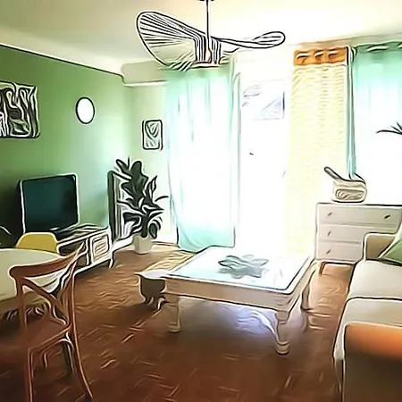 New - Cosy Terracota-t3- Balcons & Parking Privee דירה *