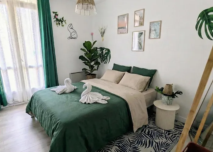 New - Cosy Terracota-t3- Balcons & Parking Privee *